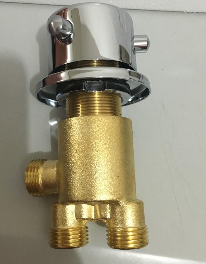 

Bathroom Shower Sets MTTUZK Jacuzzi Faucet Accessories Split Type And Cold Water Mixing Switch 1 In 2 Out Separator Bath Switching Valves