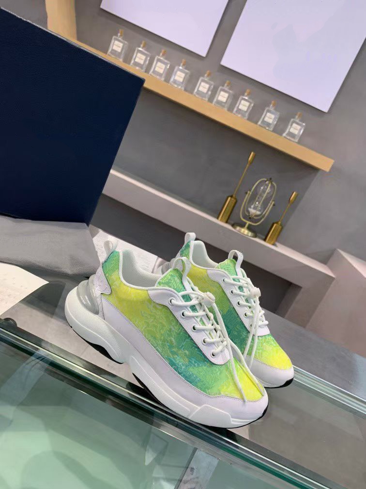 

2021 New Men Women Casual Shoes Luxury Sneakers Canvas Shoes Christian DOR Top Quality Genuine Leather Embroidered EUR 35-45 mjy001, 4 no box