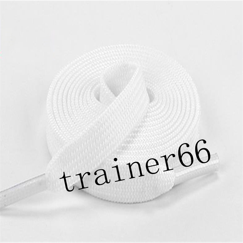 

2021 Shoelace Unisex Ropes Multicolor Waxed Round Cord Dress Shoe Laces Diy High Quality Solid 100-150Cm Colourful 24, White;pink