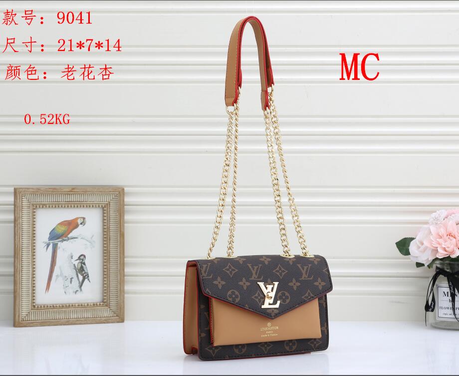 

2021 Luxurys Designer Pu Handbags Women Bags Fashion Ladies Set Shoulder Bag women Female Tote Bags LV LOUIS VITTON F17