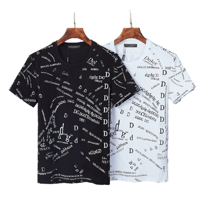 

2022 Luxurys Designers Men T shirt fashions 100% cotton short-sleevedH loose trend boys half-sleeved simple letters mens womens#17, White