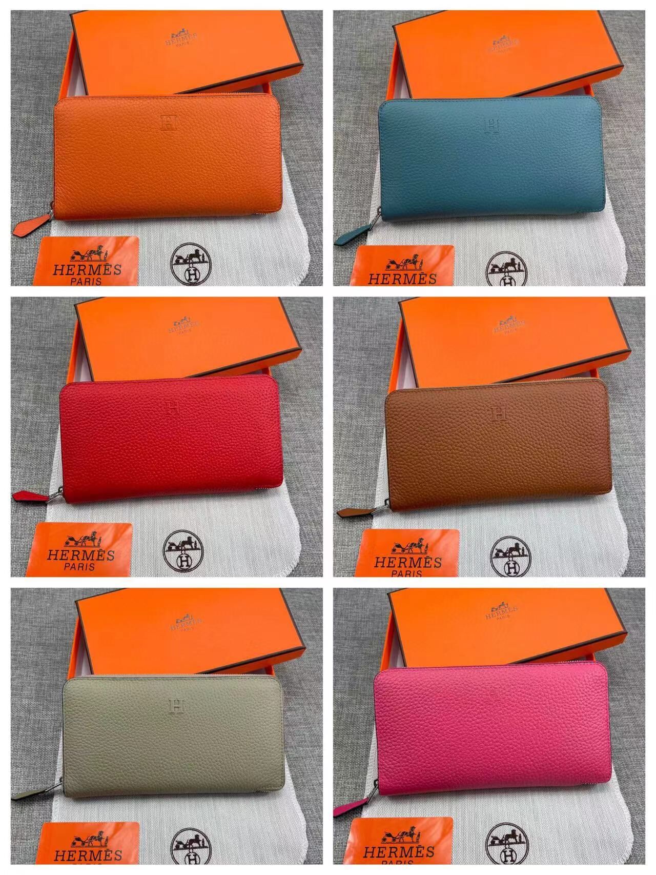 Portefeuilles Sacs classiques Pochettes chaudes Sac à main de créateur Sac de carte d'argent en cuir véritable Marque de mode Moneybag P14016