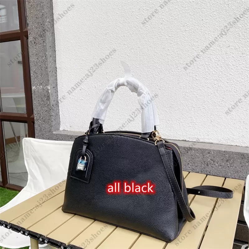 

PETIT PALAIS Noir/Beige Luxurys designers Bags Embossed grained leather Padlock Business Shopping Cross Body Bag GRAND PALAIS, 03