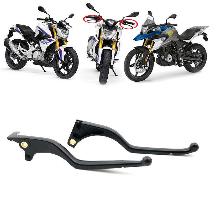 

Motorcycle Brakes 1 Pair Black Clutch Brake Levers For G310GS G 310GS 310 R G310R G310 GS 2022 Aluminum Handle