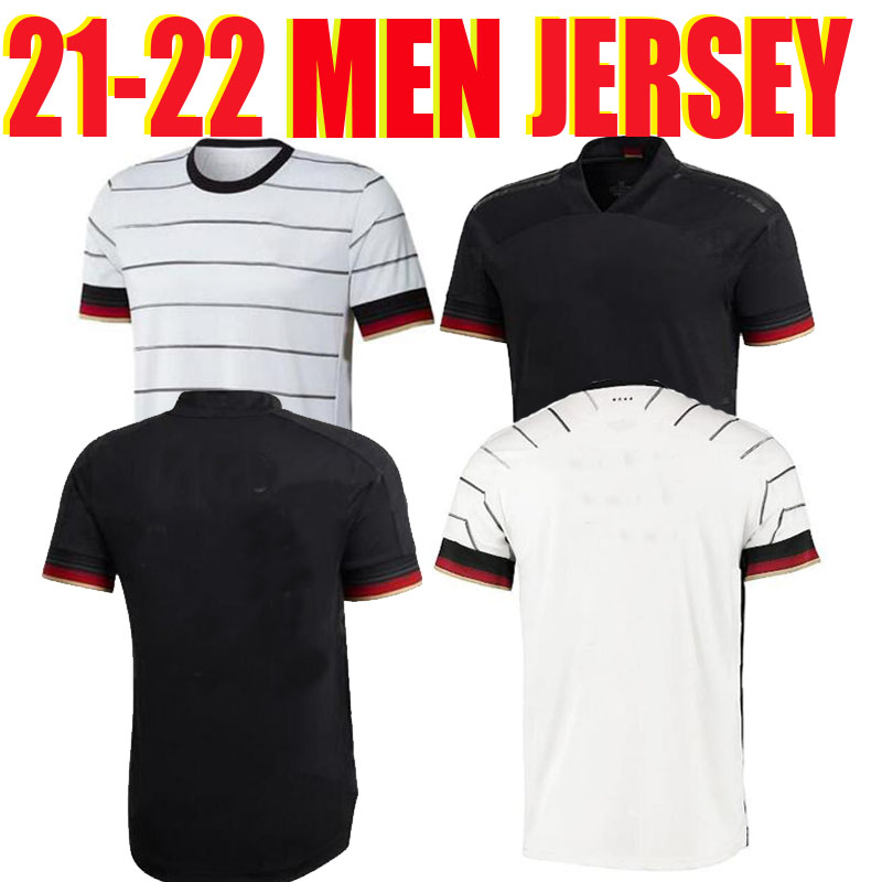 

MEN and KIDS Germany football shirt uniforms 2021 soccer jerseys adult kit HUMMELS KROOS KIMMICH DRAXLER REUS MULLER GOTZE, Black