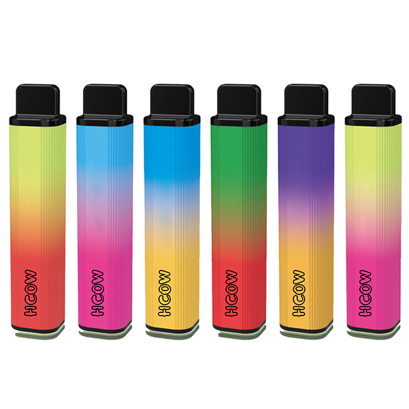 

Authentic HCOW SWITCH 2 IN 1 Disposable E cigarettes 2400Puffs Vape Pen 8.0ml Pre-Filled Pods Cartridge 1050mAh Battery Vaporizers Vapor plu