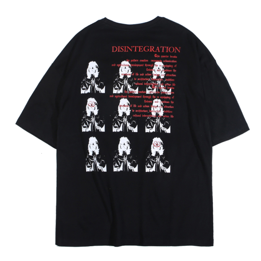 

2021 New Designer Orignal Graphic Tee Men Summer Fashion Casual Shirt Black Streetwear Hip Hop Mens Clothing Tops Oversized Acwz, White