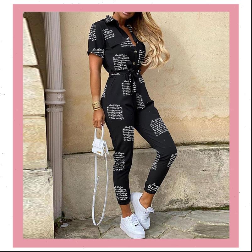 

letter striped leopard tshirts women romper summer casual v deep neck one piece rompers belt bodysuit fashion clothing, Black;white