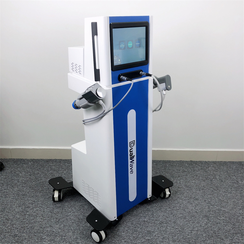 

Pneumatic ESWT Acoustic radial shockwave therapy machine for ED treatment/ Onda de choque shock wave therpay Equipment body pain relief