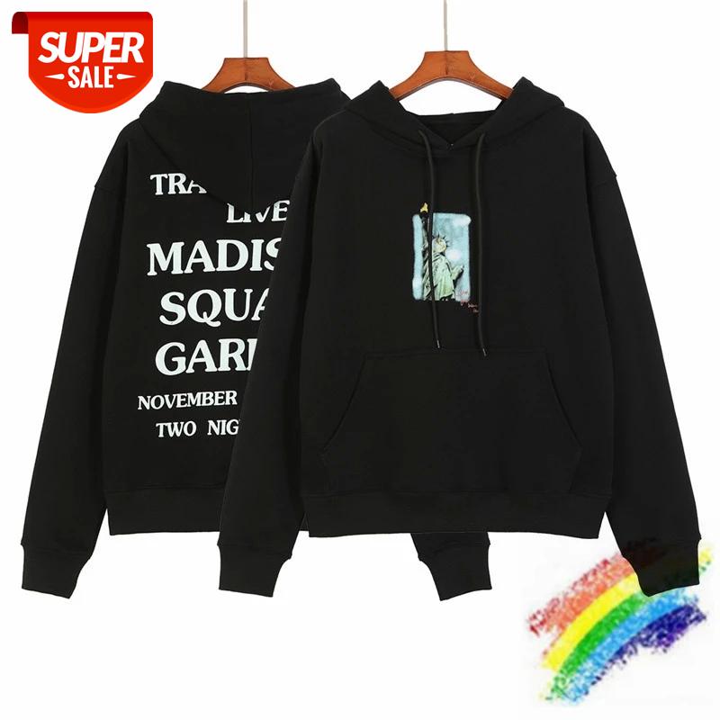 

Heavy Fabric Fleece Travis Scott Tee Astroworld Hoodie Men Women 1:1 High Quality Pullovers Statue of Liberty Hooded Sweatshirts #An4g, Black
