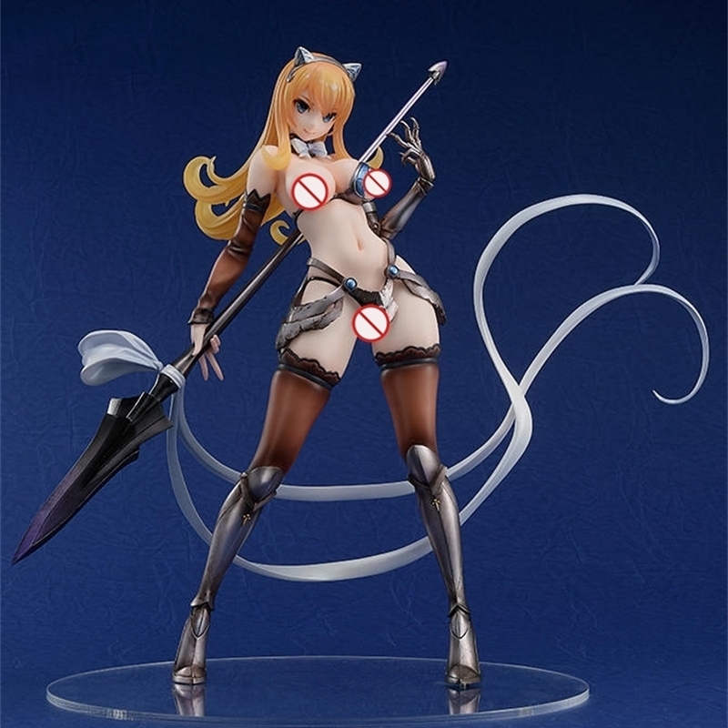 

Japan Amakuni Hobby Elina sexy girl Action Figurine PVC Anime Figures Toys Adult Collection Model Gift doll toys T200603282v, No box