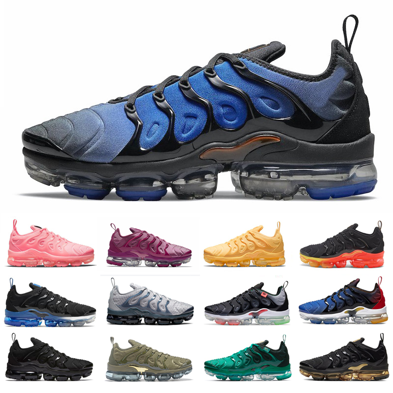 

Plus Tn Mens running shoes USA Knicks Bubblegum Yolk White Volt Atlanta Triple Black royal Cherry Pure Platinum Rough Green men women trainers sports sneakers 36-47, Color#10