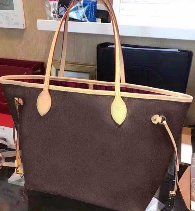 

Women Handbag Shoulder Bags Shopping bag Clutch Bags Totes Classic Brown purse date code serial number checker tote grid flower 02, #1