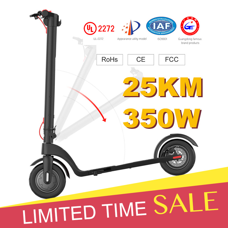 

Electric Bicycle X7 High Cost Performance Low Price Self Balancing 60V 2 Wheel Foldable Electric Scooter, Black