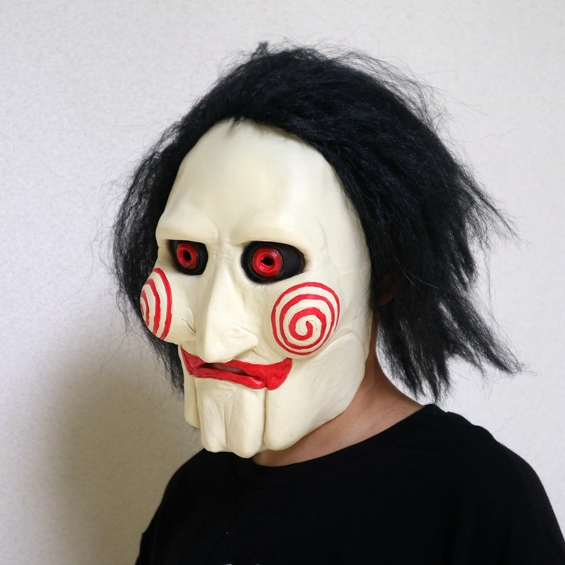 

Circle Mask Halloween High Quality Horror Novel Fun Horror Ball Haunted House