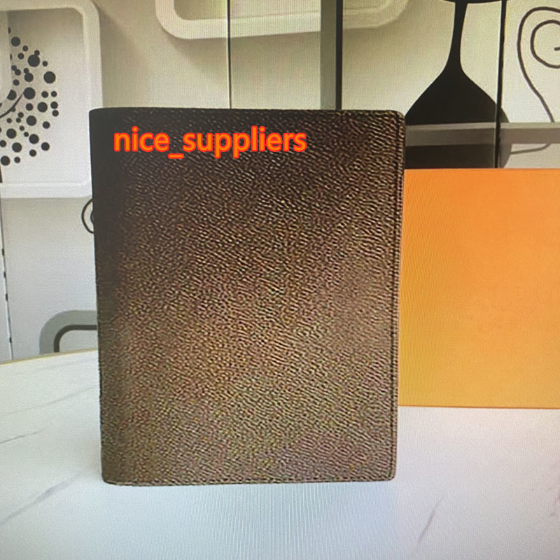 

Wholesale Large DESK RING AGENDA COVER Memo Planner A5 Notebook Diary Protective Case Card Holder Wallet Desktop Notepad Cover 20100 R21065, Only dust bag