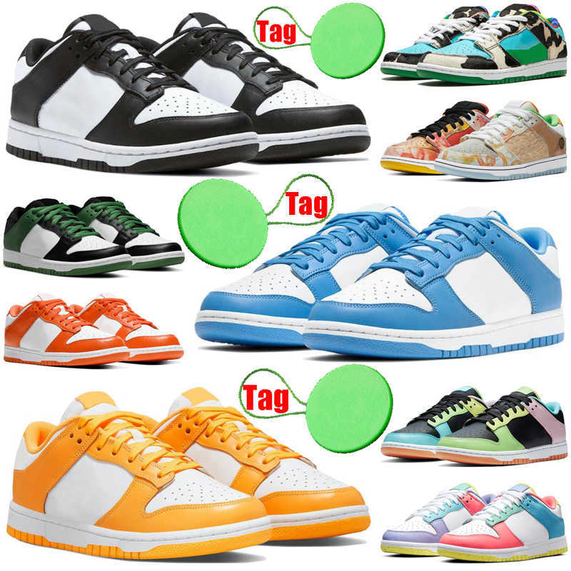 

2022 With Tag Chunky Top Dunky Mens Shoes University Blue Coast Syracuse Laser Orange Classic Green Medium Curry Low Men Women Trainers