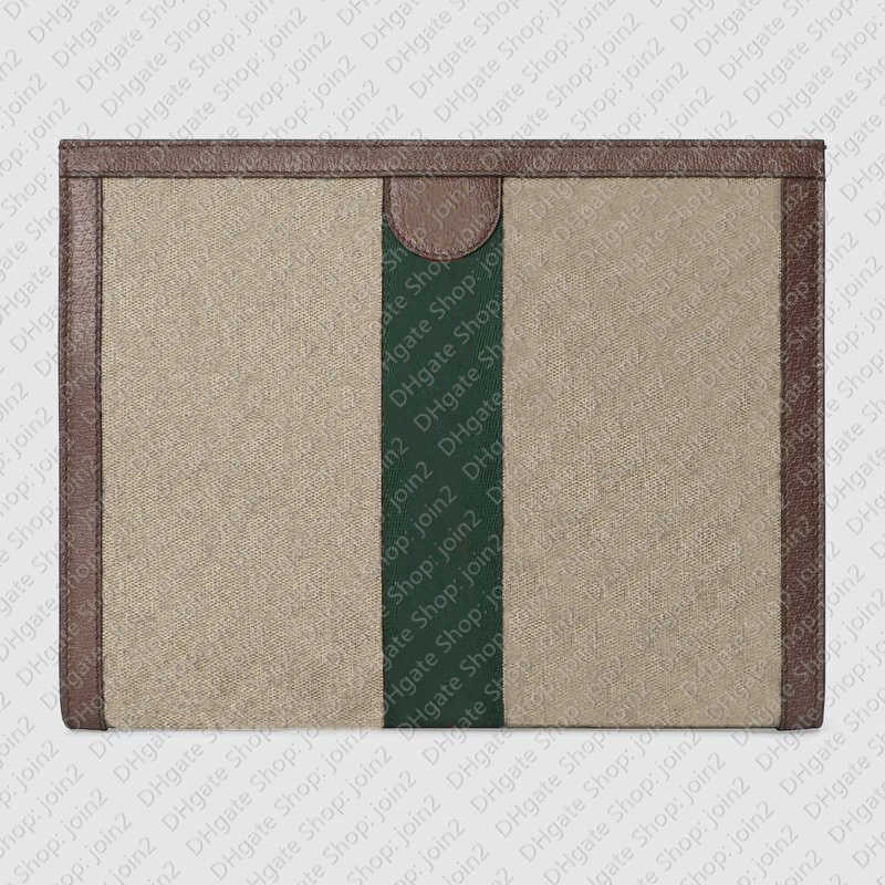 

brand TOP. 625549 OPHIDIA POUCH Clutch Canvas Womens Zippered Phone Purse Evening Cosmetic Card Case Wallet Toiletry, Beige with ebony letters