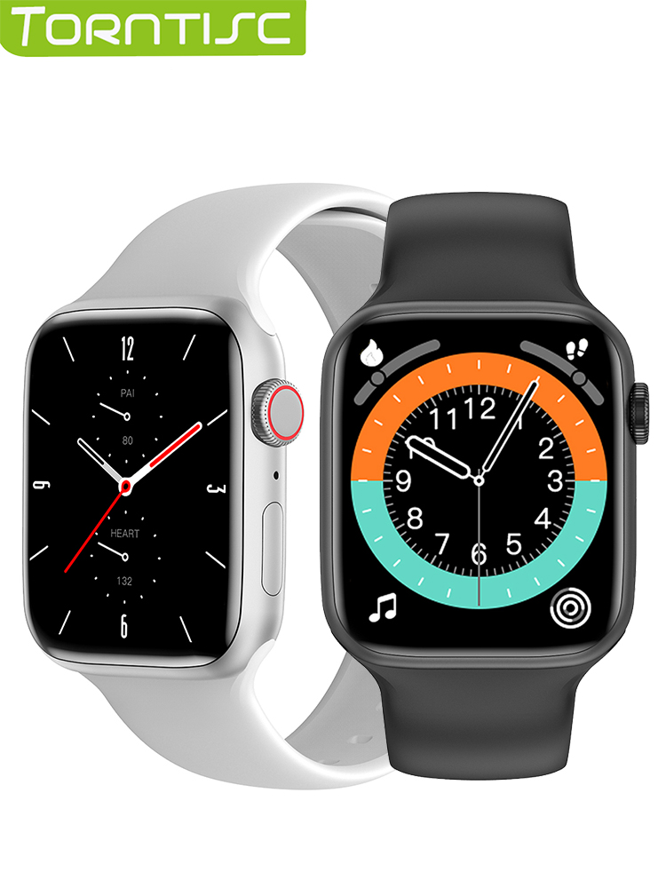 

W66 Smartwatch Man Woman port Bluetooth Call Music Play Torntisc Women Smart Watch IWO W46 Dynamic Dial Voice Assistant Meng, W46 b