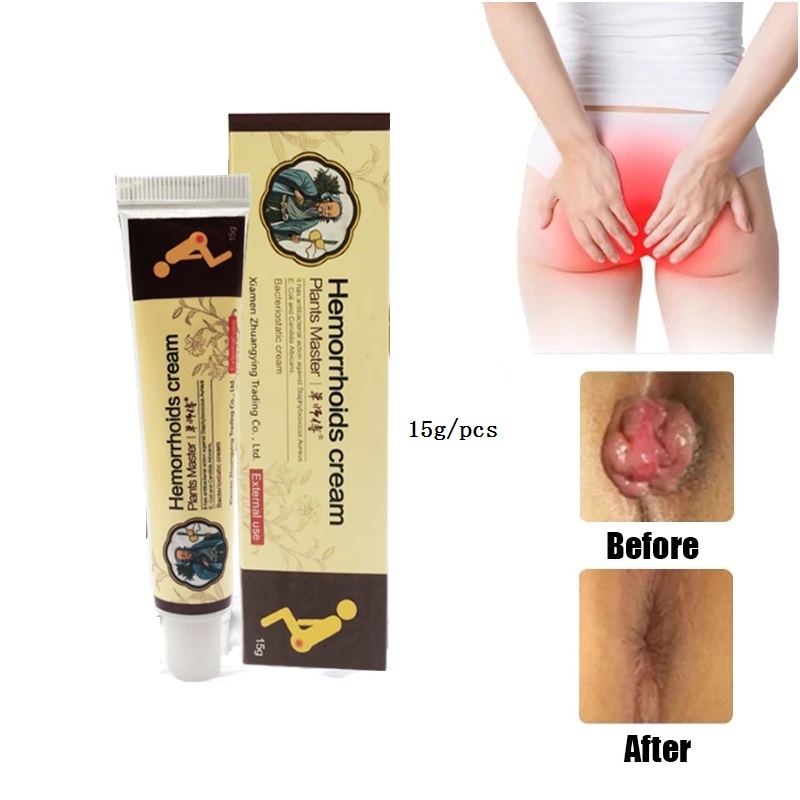 

2pcs/lot for hemorrhoid Pain relief herbal cream home care Treatment ointment