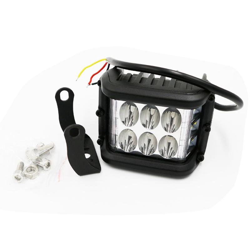 

Car Headlights YSY 3X 24W Spot Reflective Cup LED Work Light 6000K Offroad Tractor Truck SUV ATV Motorcycle Headlight 12V 24V