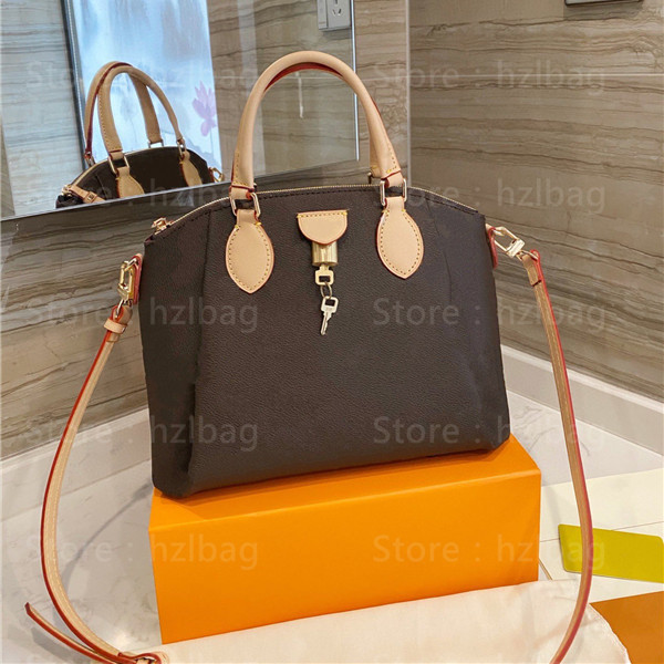 

M44543 Rivoli PM Handbag Toes Bag VVN Shoulder Cross-Body Mono Gram Coated Canvas Double Smartphone Pocket Luxurys designers Bags, Color 01