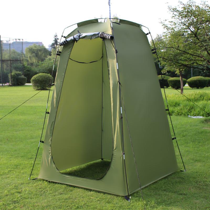 

Camping Tent For Shower 6FT Privacy Changing Room For Camping Biking Toilet Shower Beach Bath Changing Fitting Room Toilet tent