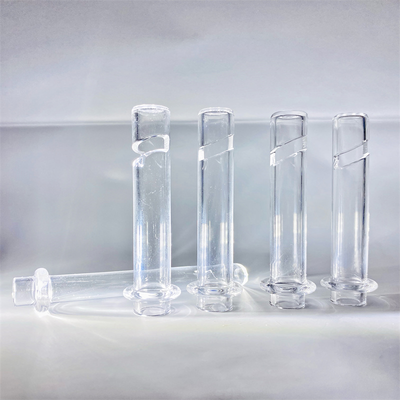 

Quartz glass hookah EVO vapexhale precision concentrator keeps the heat sealed well