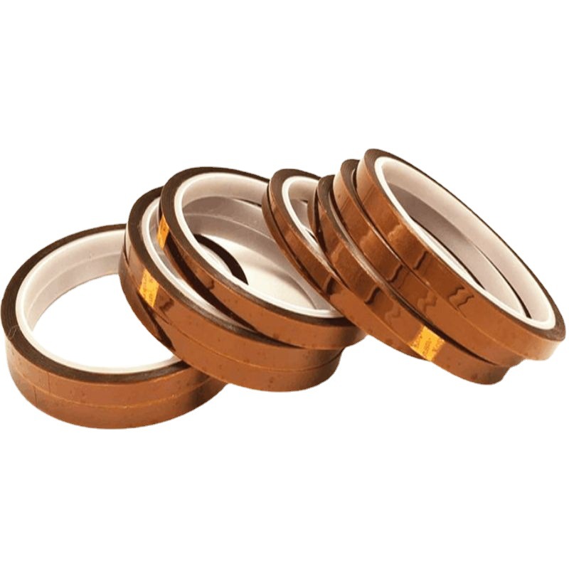 

10mm*33m (108ft) High Temperature Heat Resistant Tape for Electronics,Soldering,Circuit Board Sublimation Press 2016 XBJK2111