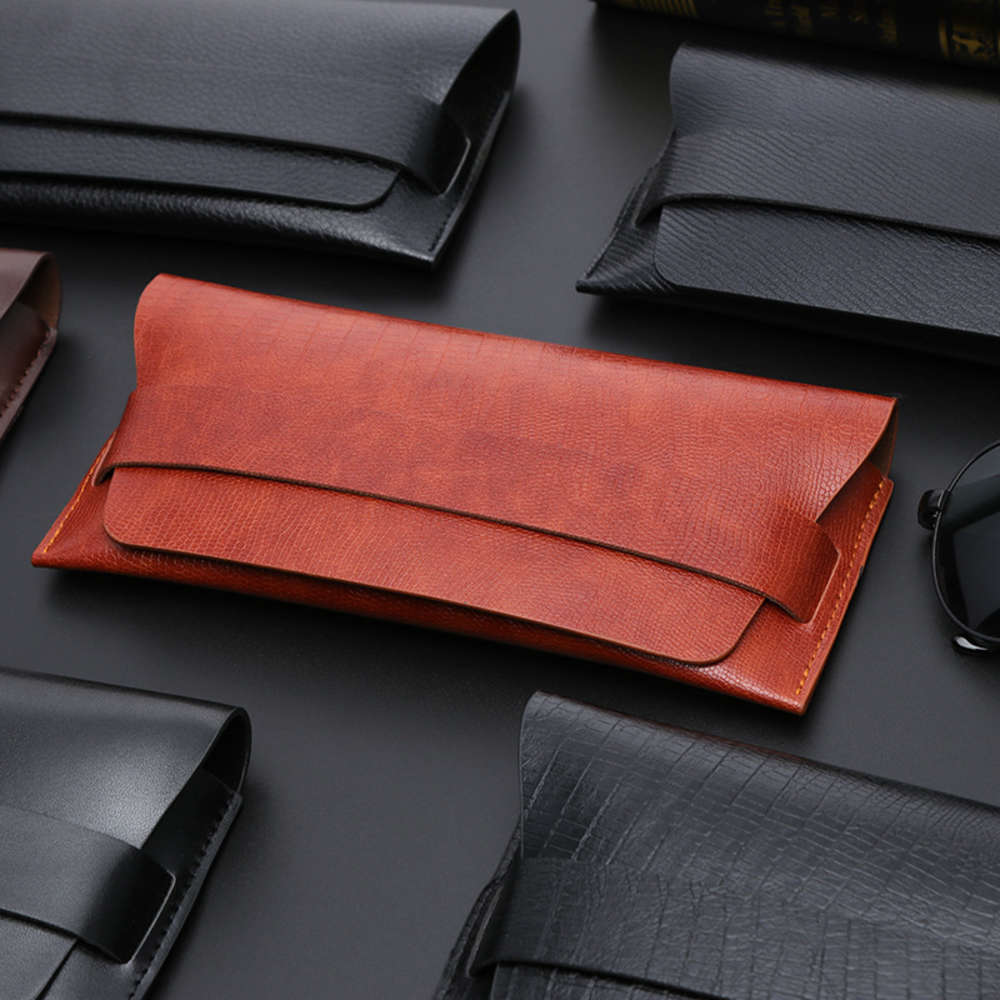 

Fashion sunglasses Pu GM bag leather glasses case