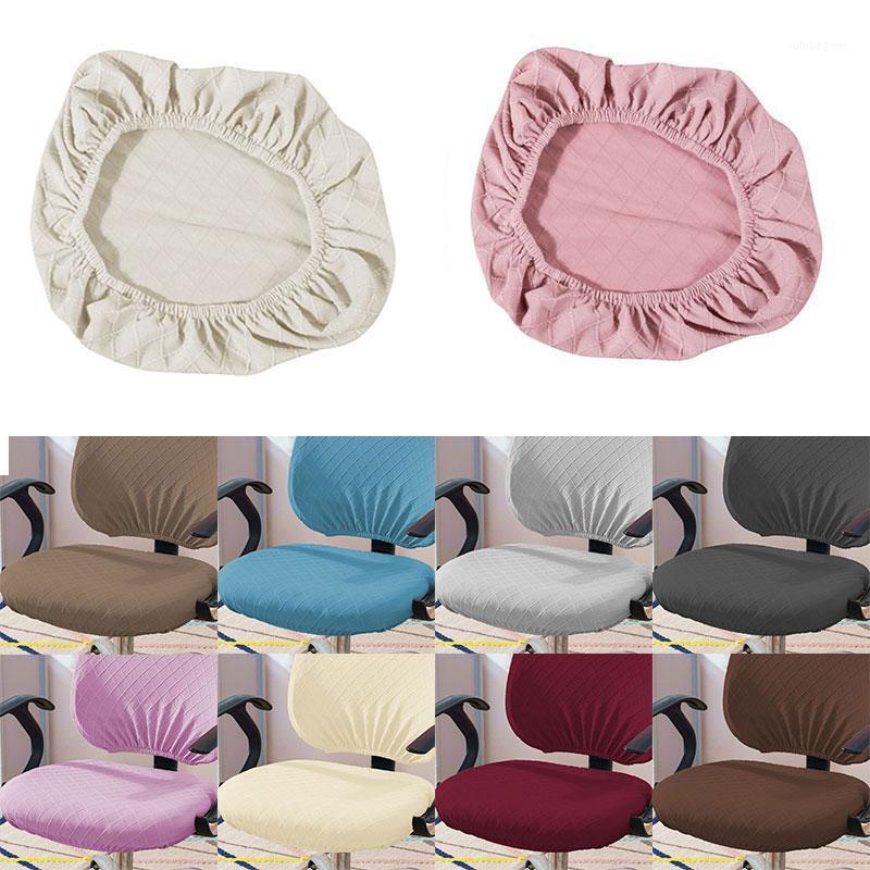 

Universal Spandex Chair Cover Stretch Stool Office Seat Seats Slip Wedding Covers For Dining Room