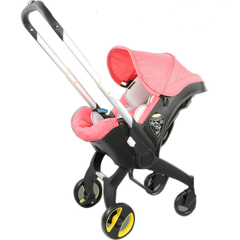 

Portable baby stroller 4 in 1 safety seat with accessories luxury all-in-one stroller foldable travel multi-color optional high-value
