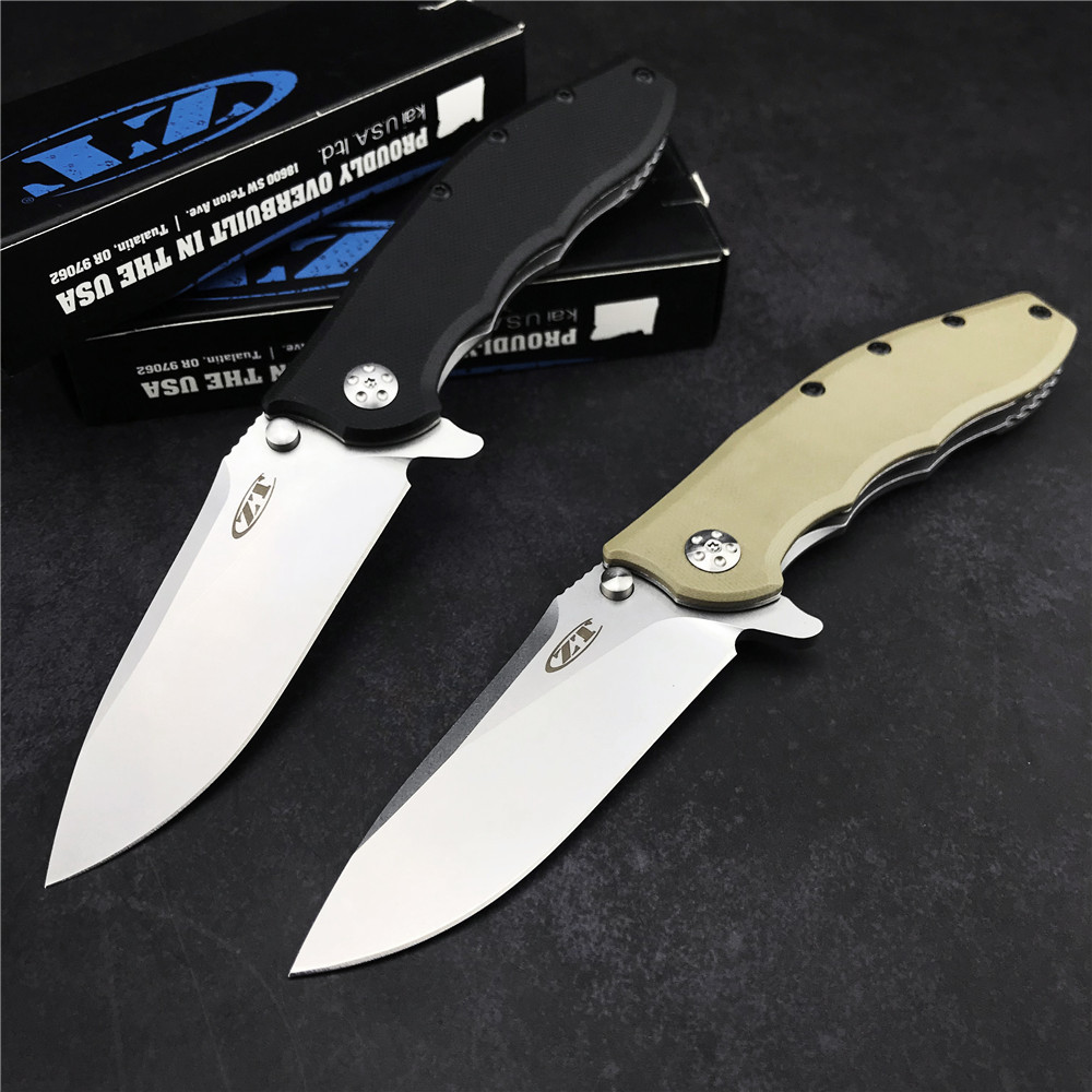 

Zero tolerance zt0562 tactical folding 5cr15mov g10 blade handle outdoor hunting knife camping and multifunctional tools
