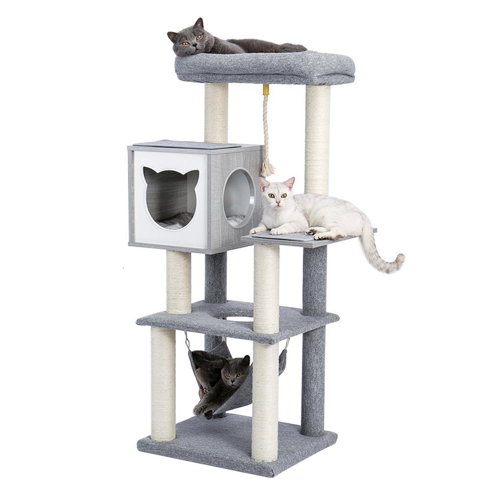 

2021 New Tree Luxury Spacious Poler Activity Center Fully Invoed Points Sketch Cat Game Tower 58a8