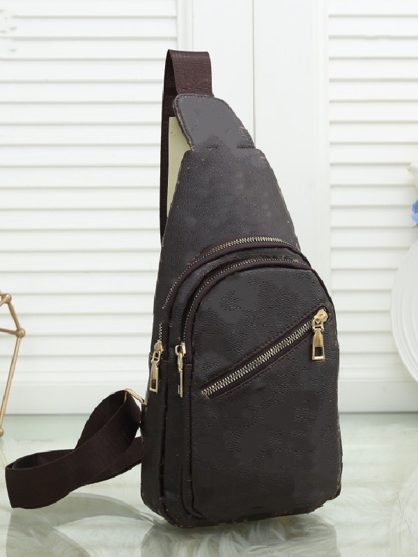 

Sperone Backpack Classic Women Fashion Cover Satches Coated Canvas Flower Brown Check 4 Colors Double Straps Ladies Rucksack, Packing bag