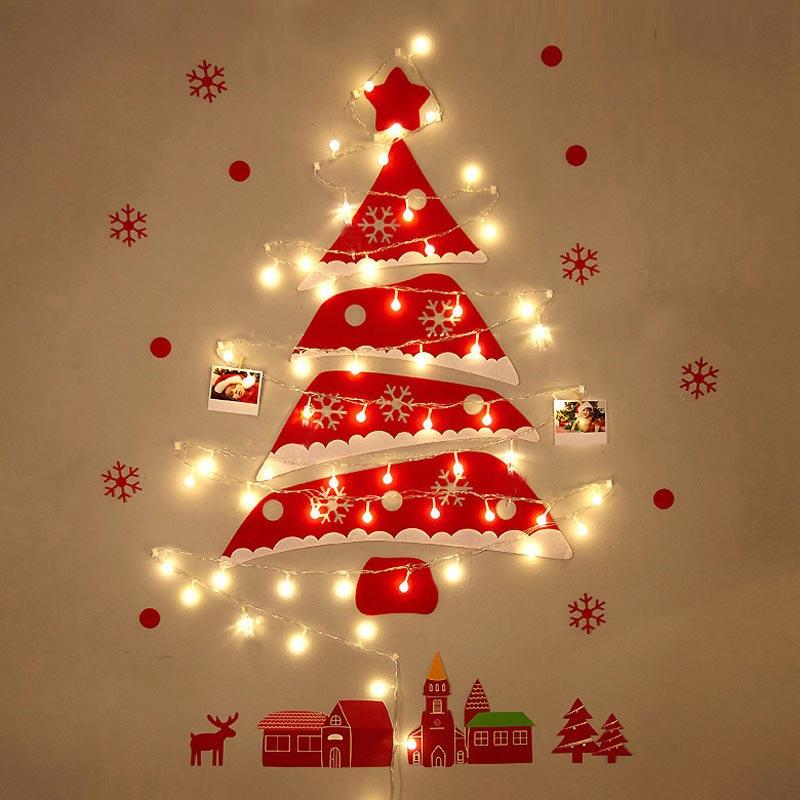 

Christmas Decorations Tree Door Wall Window Decor Year Children's Gifts Indoor Outdoor Home Festival Holiday Party Atmosphere Decoration