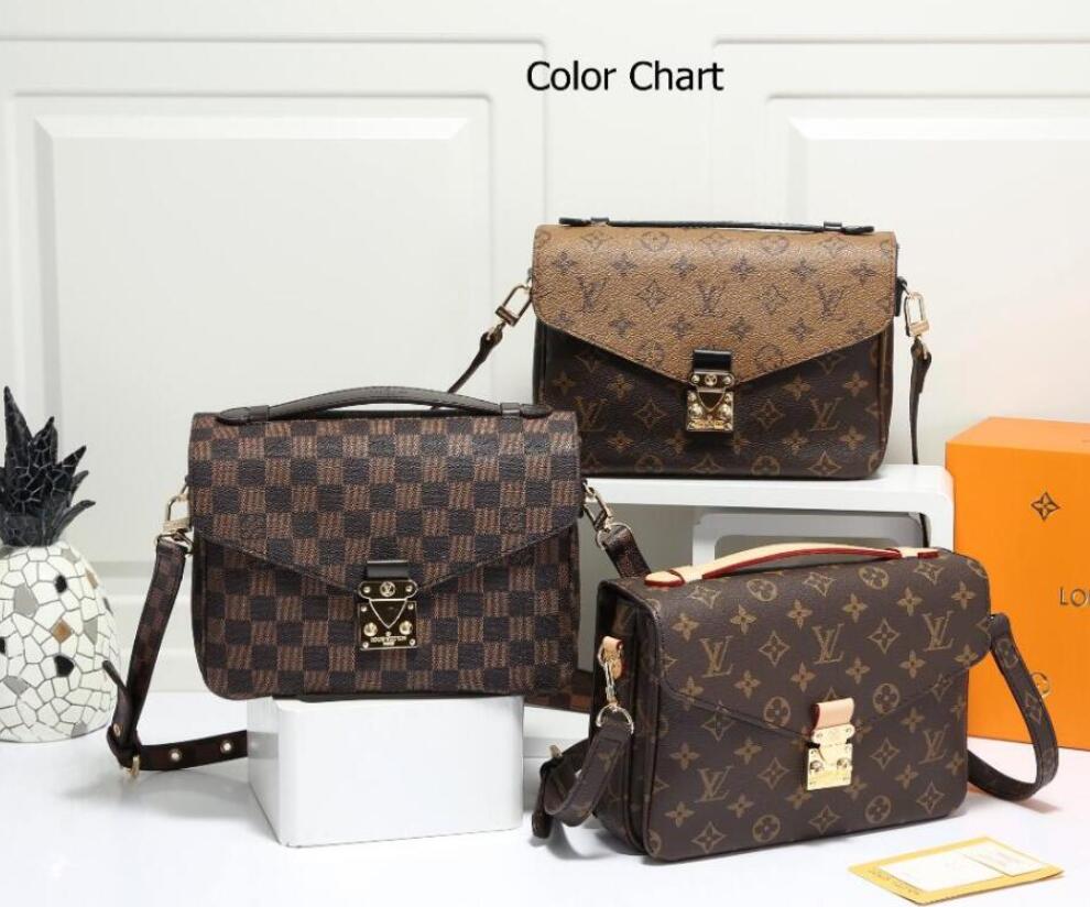 

1-4 classic bags women messenger package classic shoulder bag clutch handbag leather evening bag totes GGLVLouisbags YSLVUTTON, Red;black