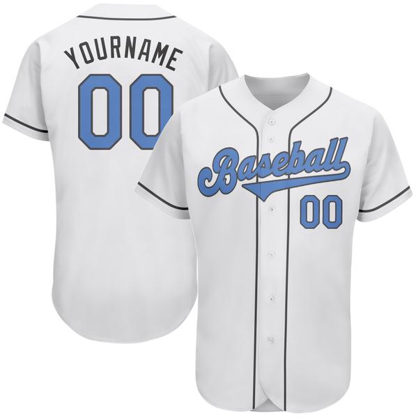 

Custom Baseball Jersey Embroidered Your Name&Team Number Mesh Breathable V-neck Soft Training Full-botton Shirts for Men/Youth, Mw20070204as pic