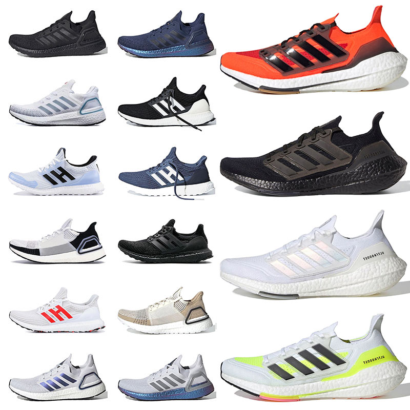 

2021 Ultra Boost ISS US National Lab Ultraboost 20 Running Shoes Men Women Green Blue White Triple Black Tech Indigo Peking Refract Trainers Sports Sneakers, B34 36-40