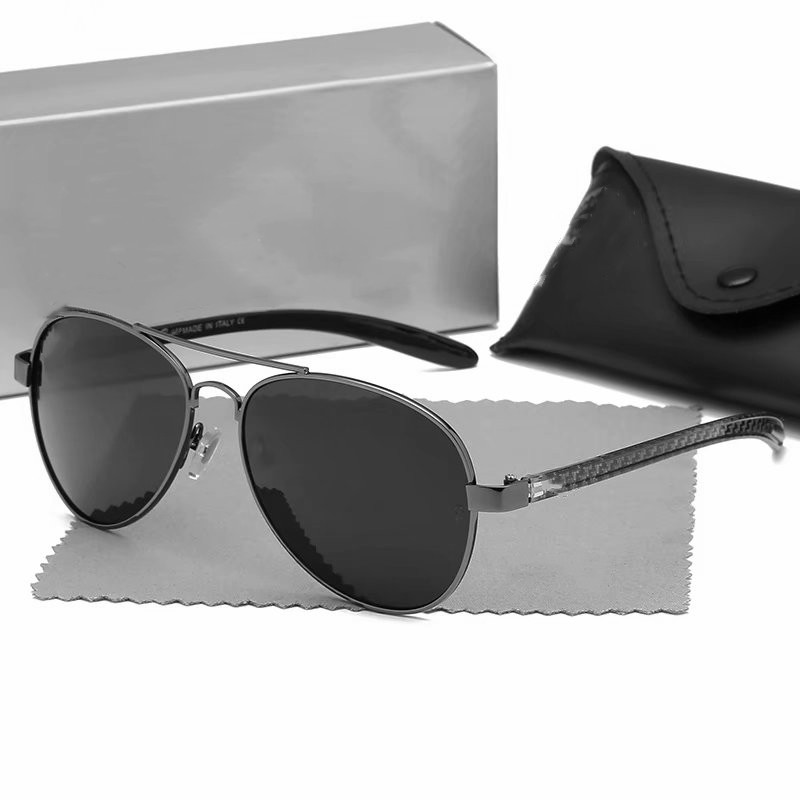 

Fashion Sunglasses Men Women sunglass mens womens eyeglasses high quality UV400 Eyewear sun Glasses Metal Frame Polaroid Lens