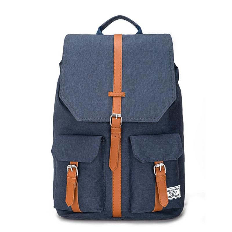 

Backpack Shoulder Women's Outdoor Waterproof Travel Bag School Men's Casual, Black