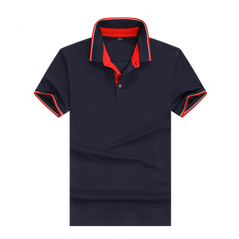 

2021 Breathable Brand New Arrived Polo Shirts Short Sleeves Men Classic Design Solid Color S-3xl Z8yp, Check size 402