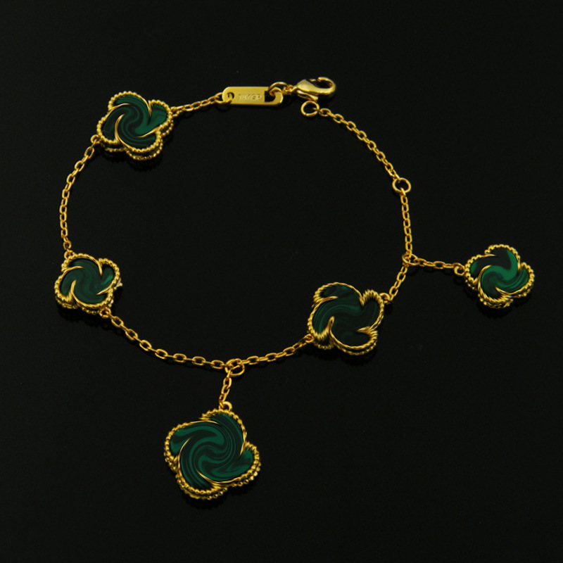 

Small bracelet suitable for ladies' top design style bracelet jewelry, Black