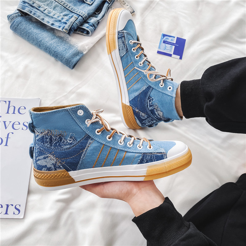 

2021 Designer Running Shoes For Men Light Deep blue Fashion mens Trainers High Quality Outdoor Sports Sneakers size 39-44 qe