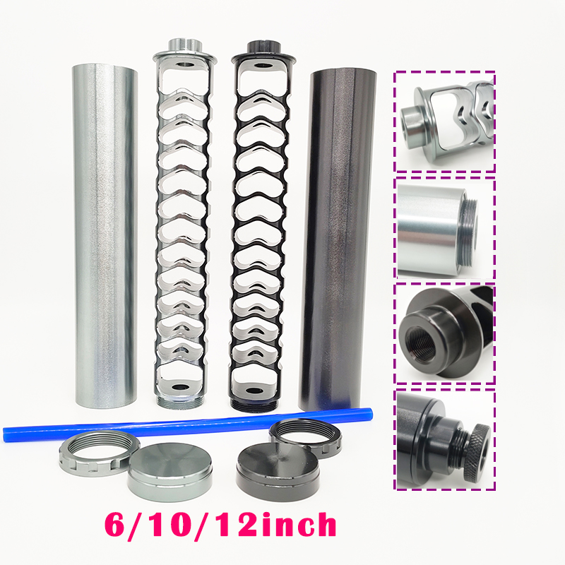 

10 inch 12inch Spiral Solvent Trap 1/2-28 5/8-24 Car Fuel Filter Single Core for NaPa 4003 WIX 24003