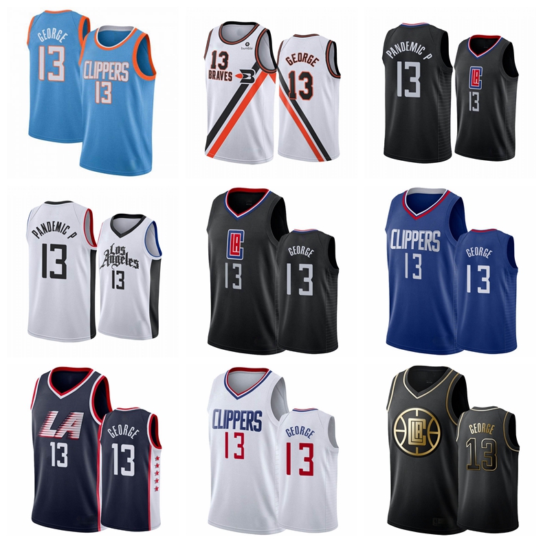 

Los AngelesClippersMEN Paul George Icon White 2020-21 Basketball Jersey