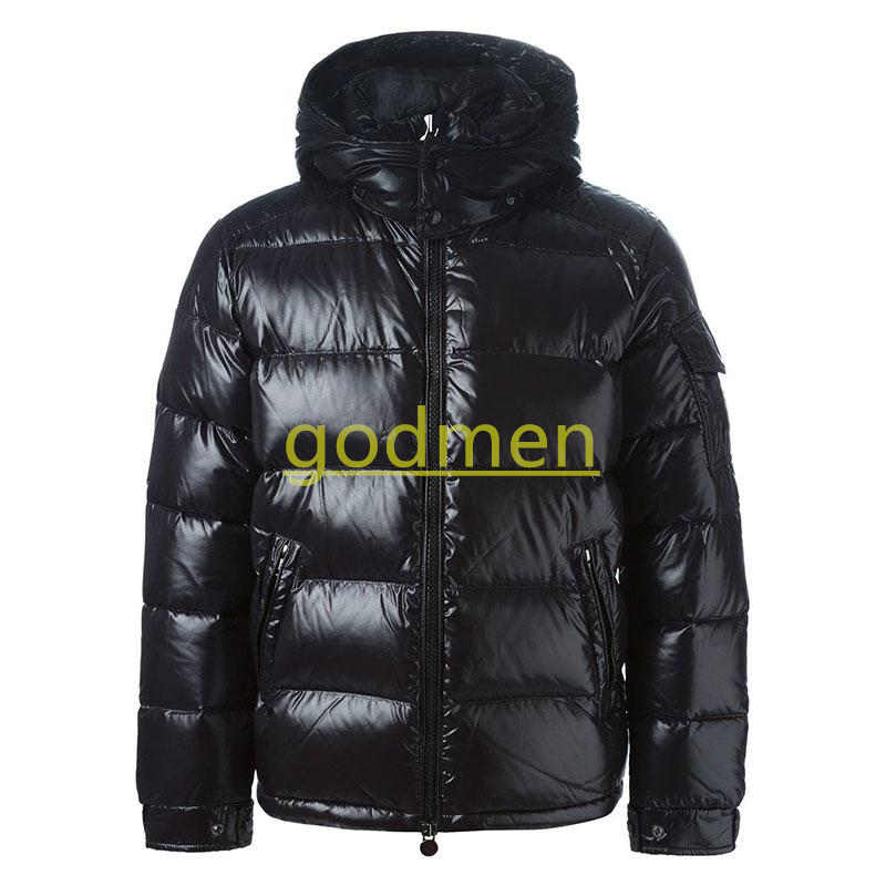 

Mens Down Jacket Parka Couples Designer Jackets Vests Men Women High Quality Fashion Winter Coat Outerwear Size S-3XL, Black matte
