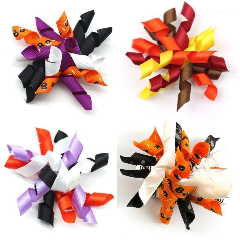 

Dog Apparel 50/100 Pc Pet Hair Bows Grooming Product Halloween Rubber Bands Holiday Accessories Supplies