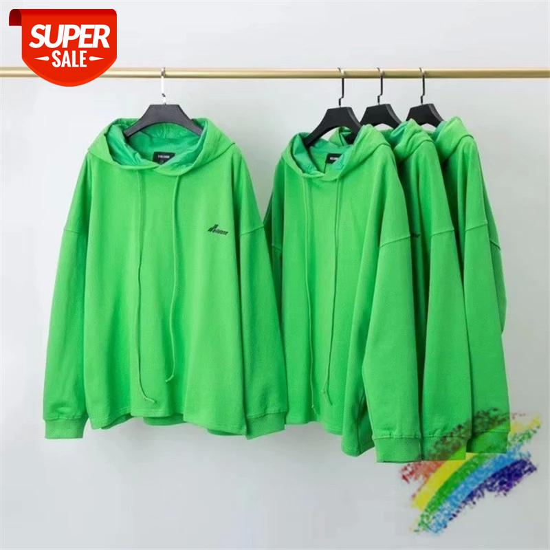 

Onesized Green WE11DONE Hoodie Men Women WELLDONE Streetwear Pullover #qp2O, Black