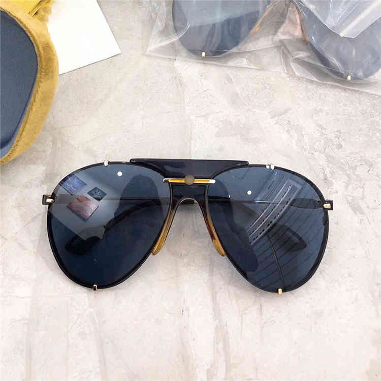 

Factory Direct Price New ins fashion trend men's and women's pilot driving gg0740